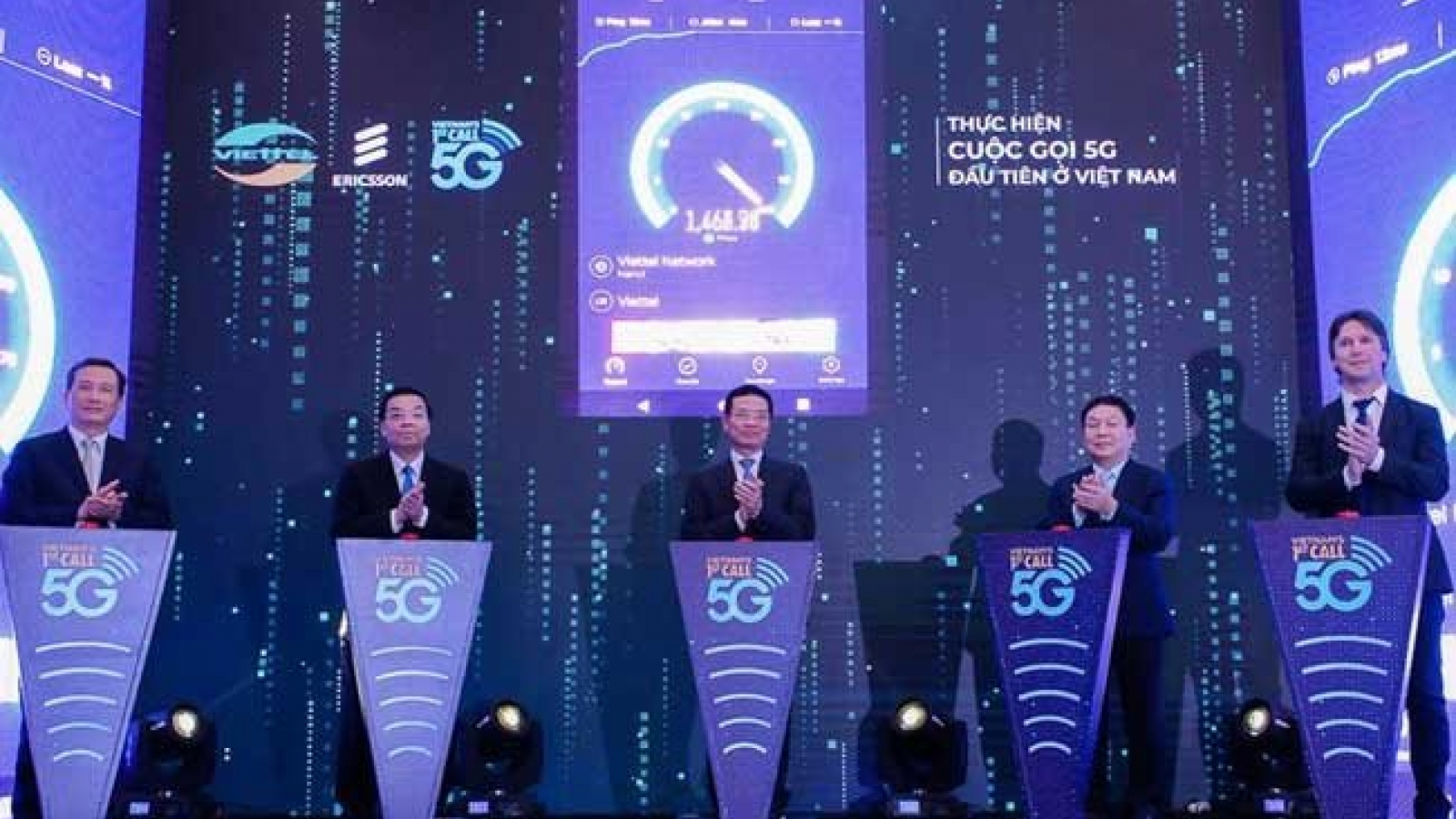 First 5G call in Vietnam successfully tested