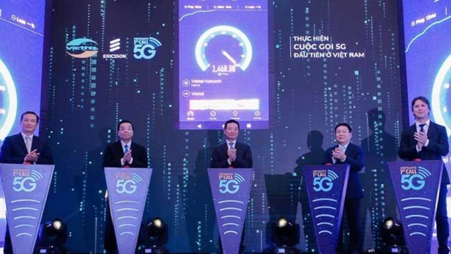First 5G call in Vietnam successfully tested