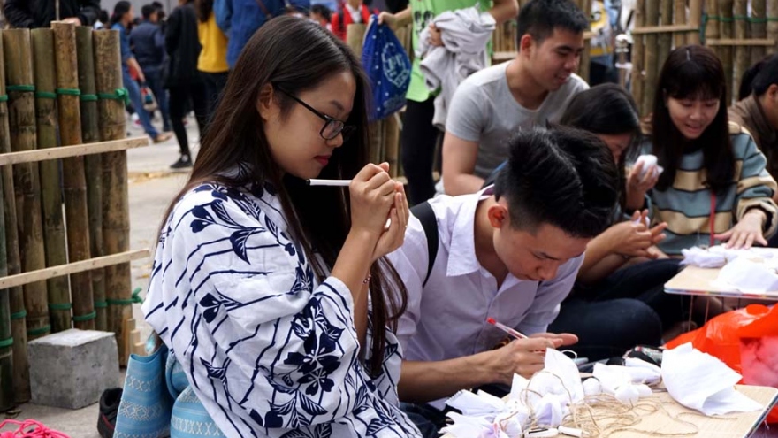 Oshougatsu Cultural Festival 2017 in Hanoi