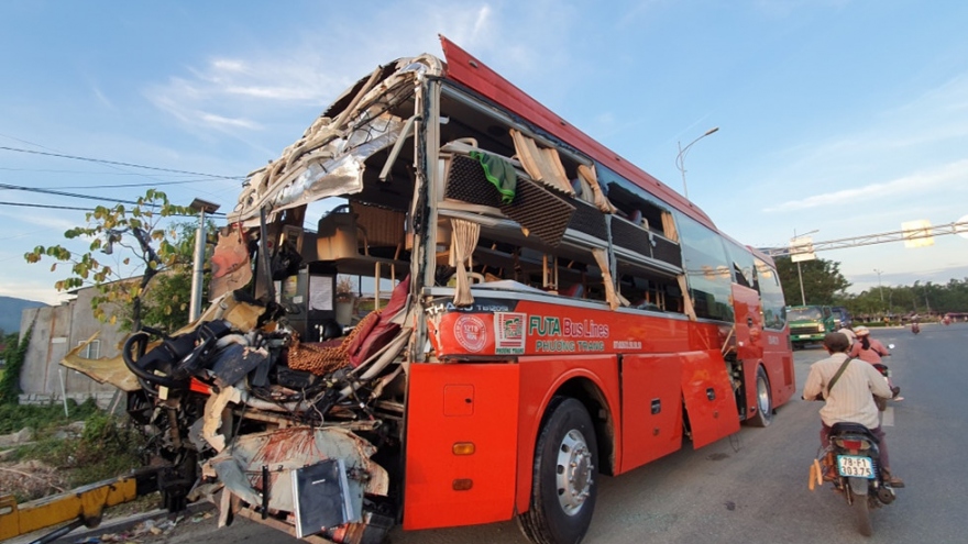 One killed and 40 injured following road traffic accident in Khanh Hoa