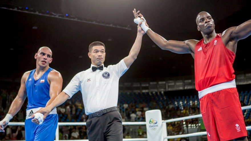 Boxing referee cherishes golden day at Rio Olympics