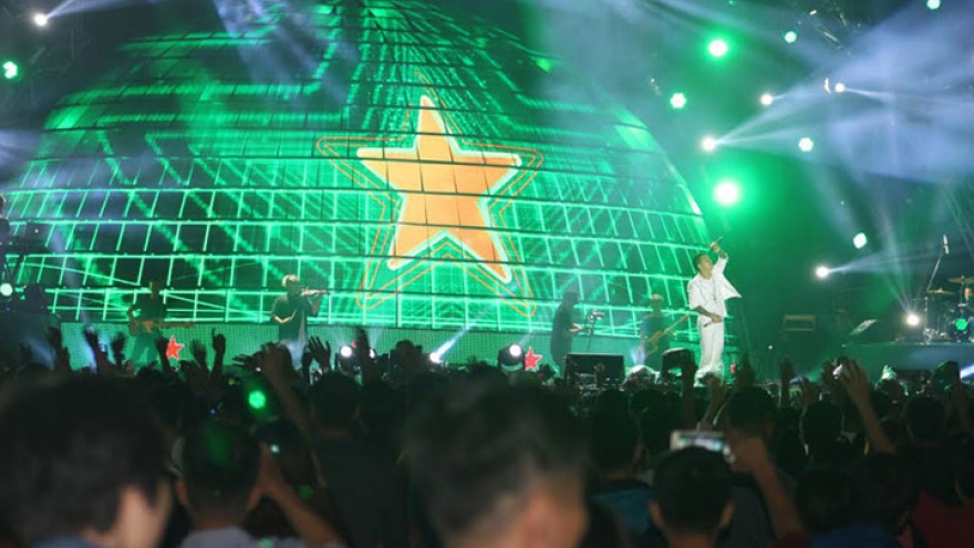 Heineken Green Room ‘Party’ electrifies Hanoi 