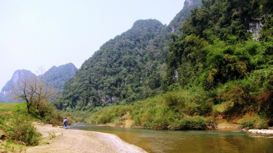 “Kong: Skull Island” scenes in Quang Binh