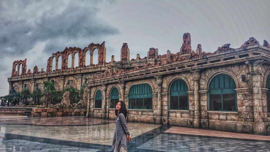 Discovering a Roman style building in Phu Quoc
