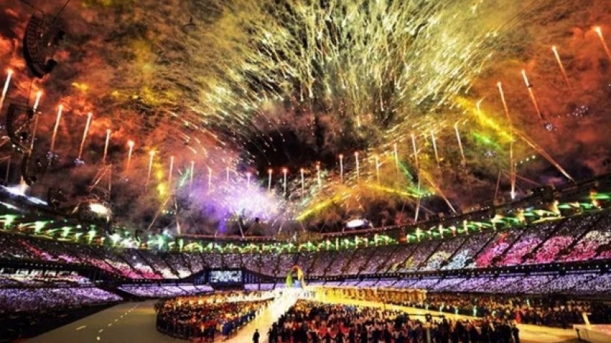 In pictures: Rio 2016 opening ceremony 