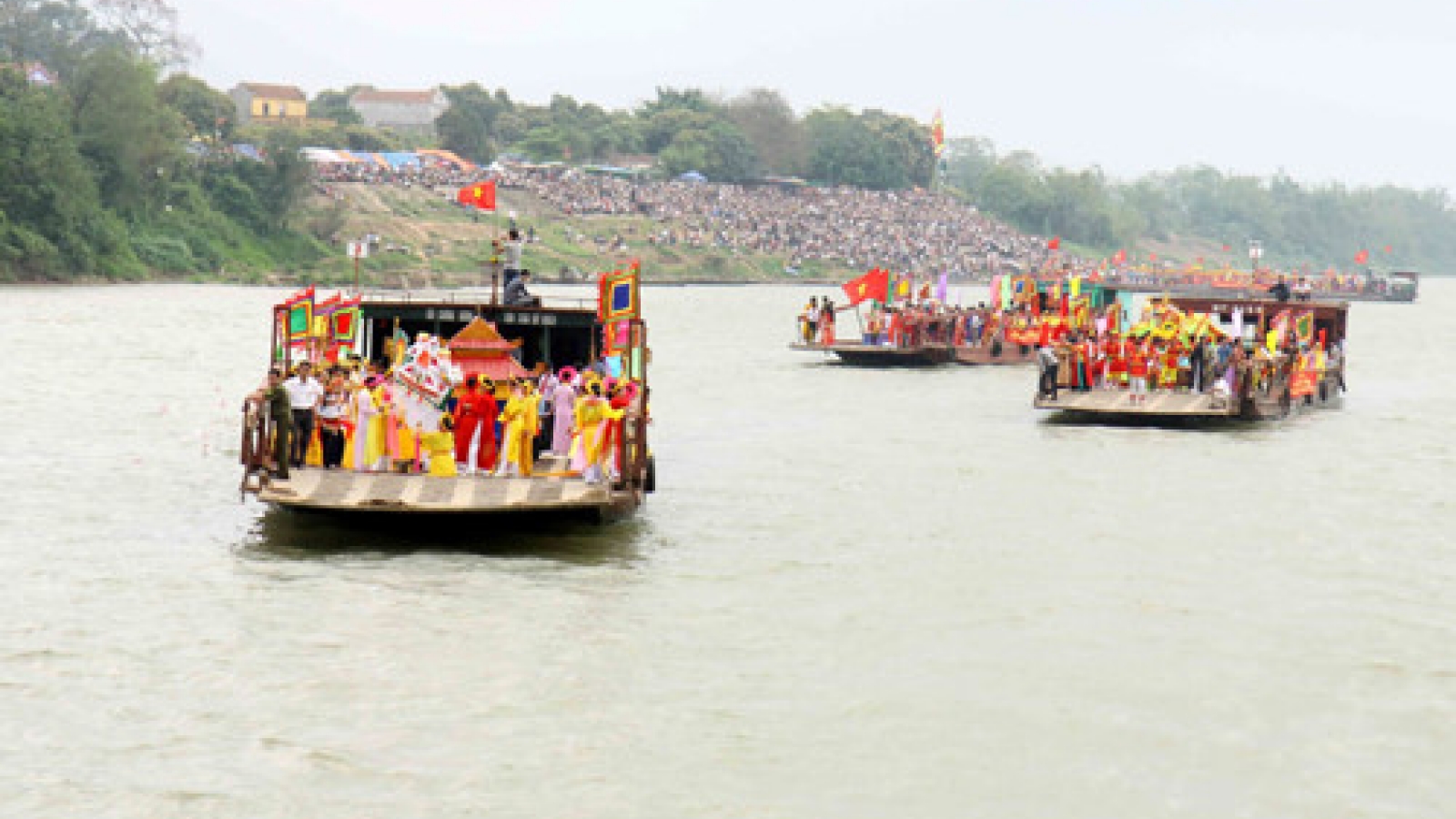 Village festival – culture of wet rice civilization