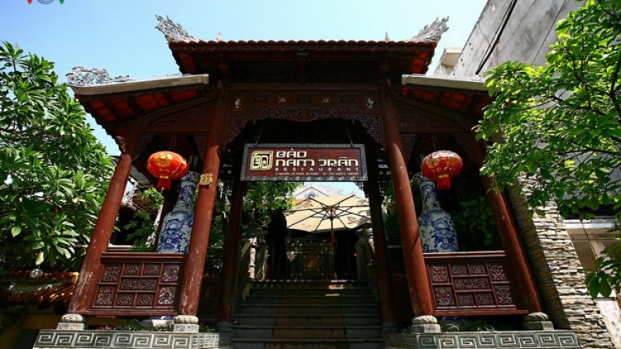 Bao Nam Tran restaurant brings Hue royal touch to Danang