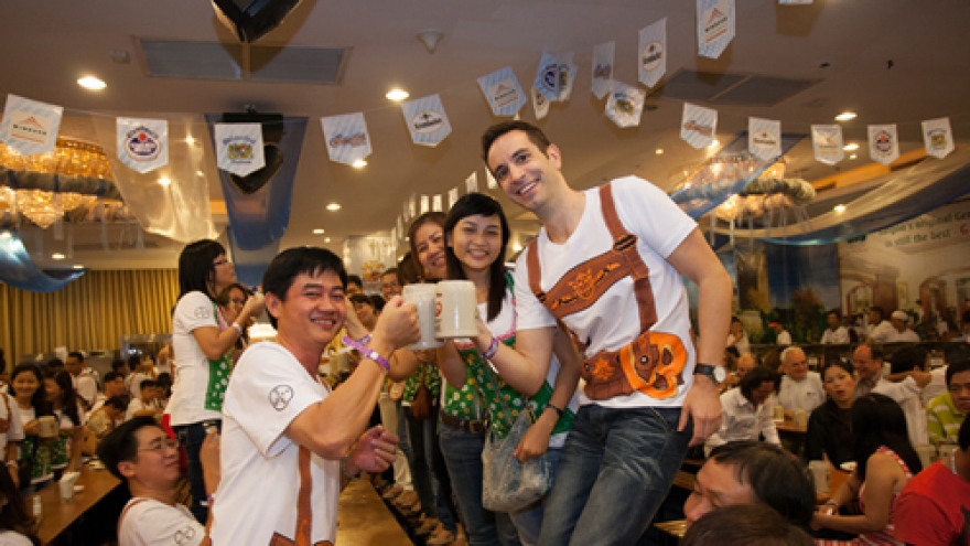Hanoi to celebrate German Oktoberfest beer festival