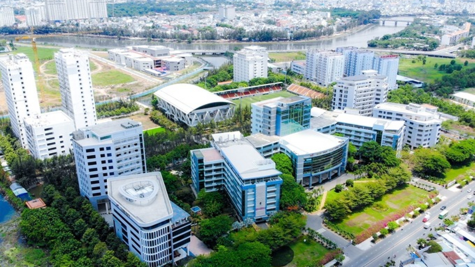 Ton Duc Thang University ranked among world’s top 1,000