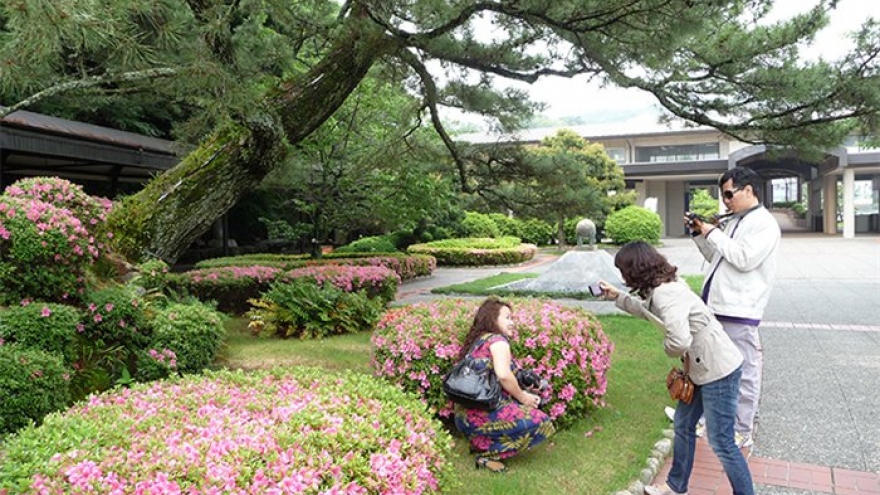 Vietnamese tourists can apply for Japan visas at travel firms