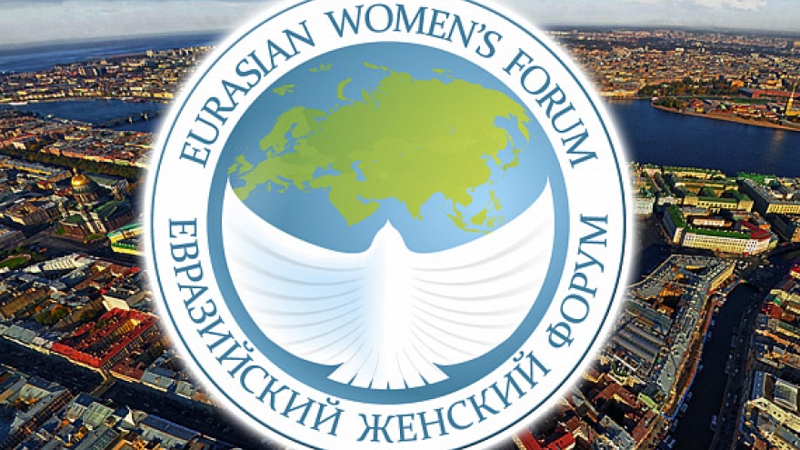 Second Eurasian Women’s Forum opens in Russia