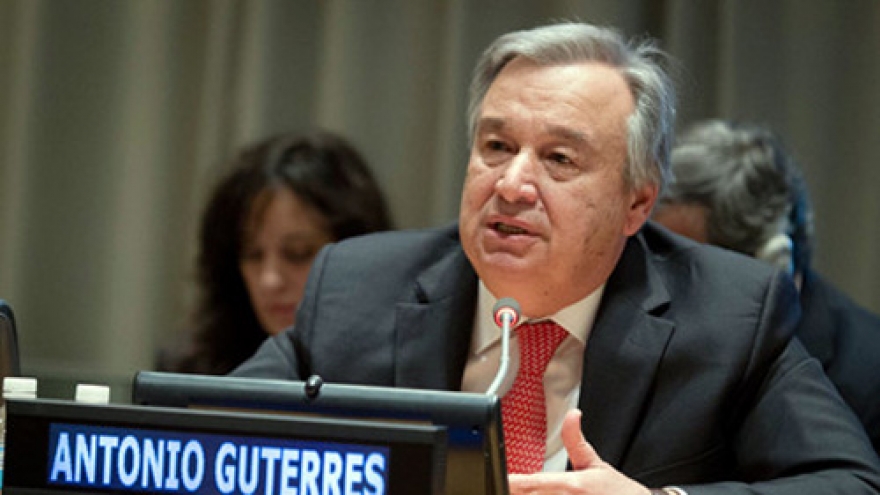 Challenges to the newly-elected UN Secretary General
