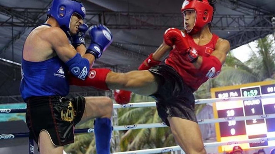 Muay Thai fighters strike gold at ABG5