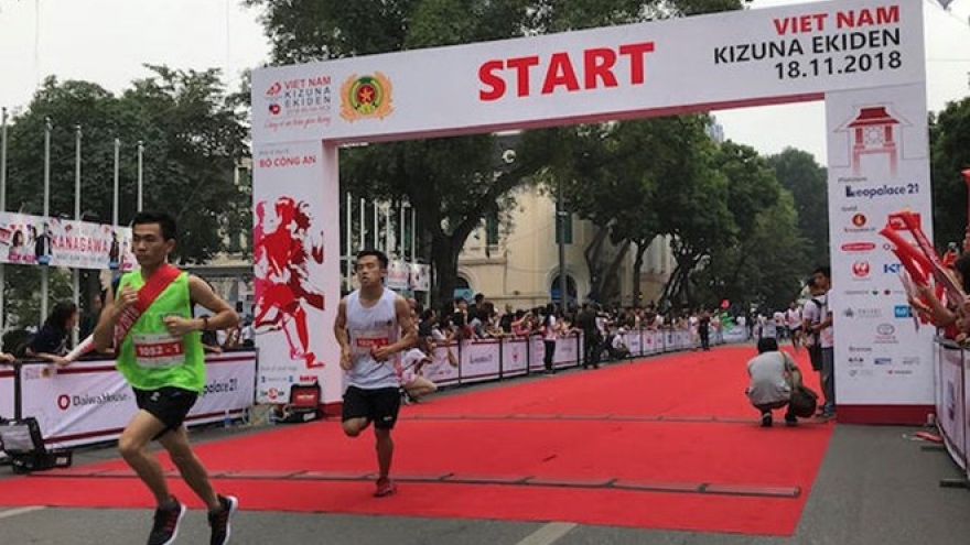 Run for Traffic Safety marks Vietnam – Japan relations