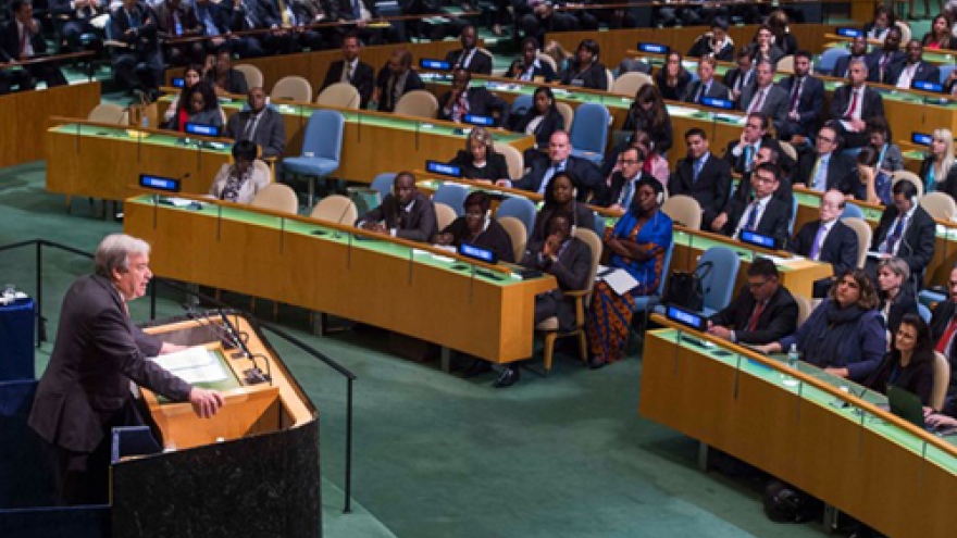 Vietnam pins high hopes on new UN Secretary General