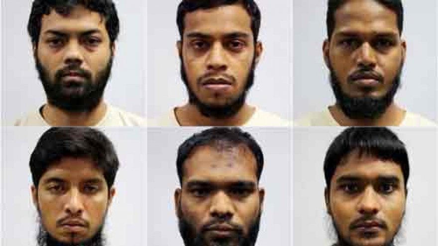 Singapore prosecutes 6 Bangladeshis for terrorism