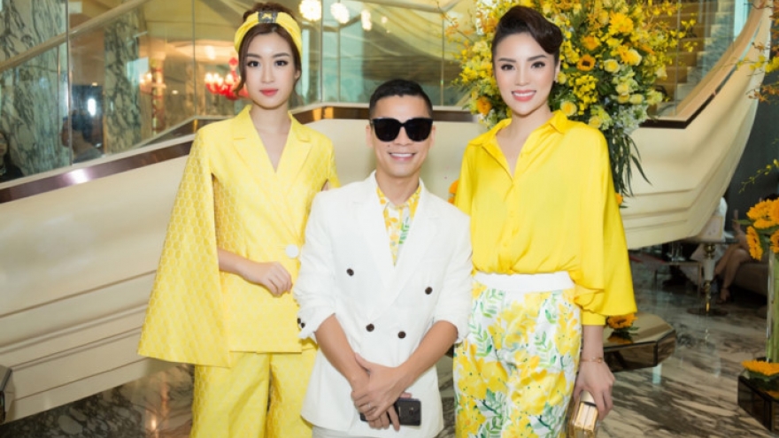 Celebs do fashion event in HCM City