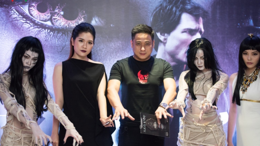 Celebs gather at ‘The Mummy’ premiere in Hanoi