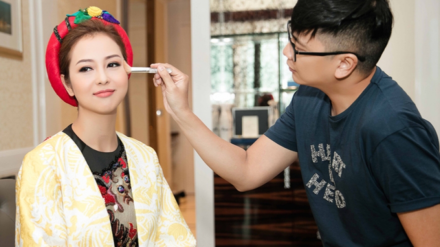 Jennifer Pham tries ‘snob fashion’ look in US$5,000 dress