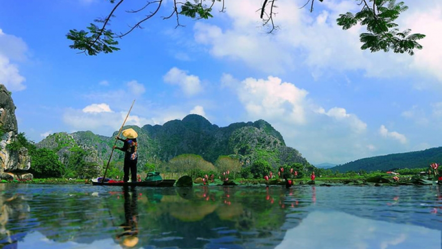 A look at the Au stream in Thanh Hoa province
