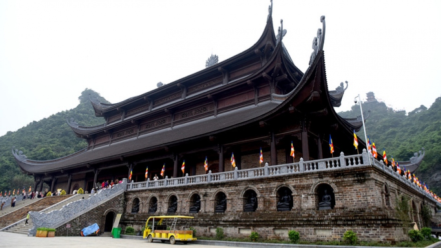 Tam Chuc pagoda gears up for UN Day of Vesak 