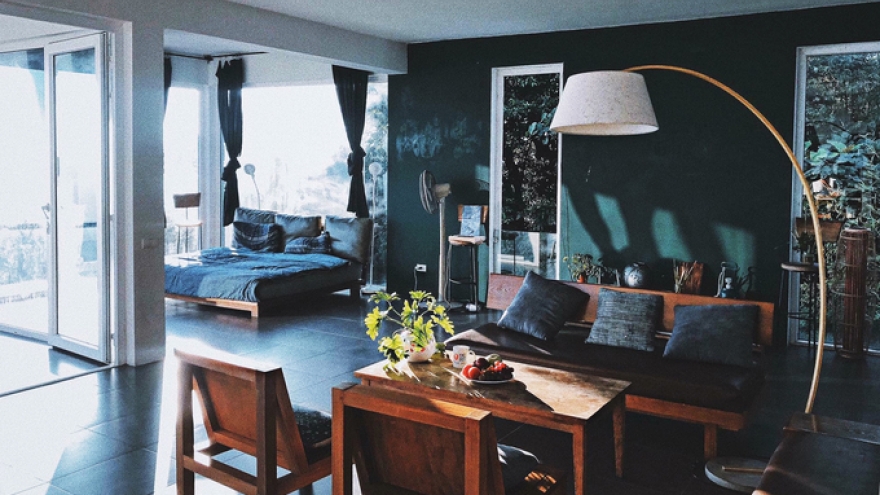 Exploring Tam Dao during wild sunflower season 