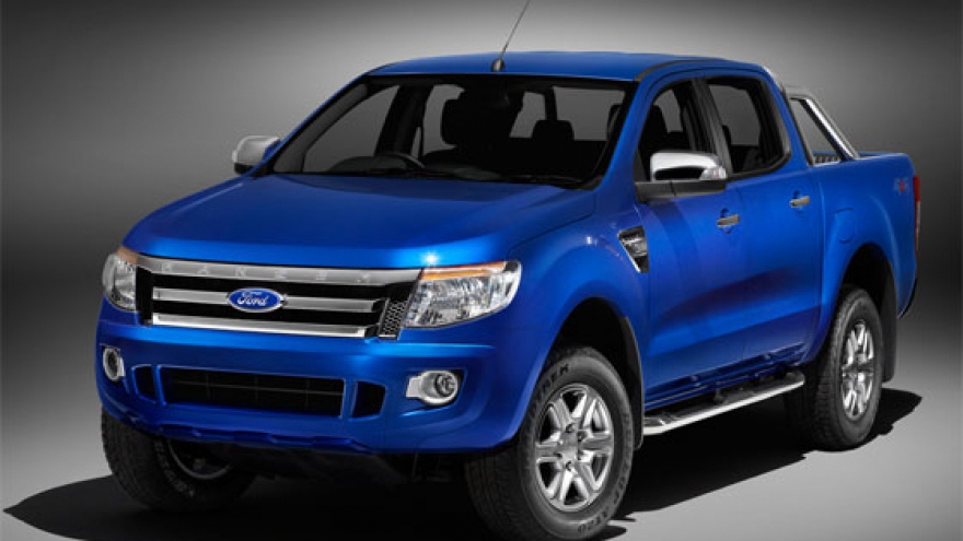 Ford brings the new Ranger T6 to Vietnam
