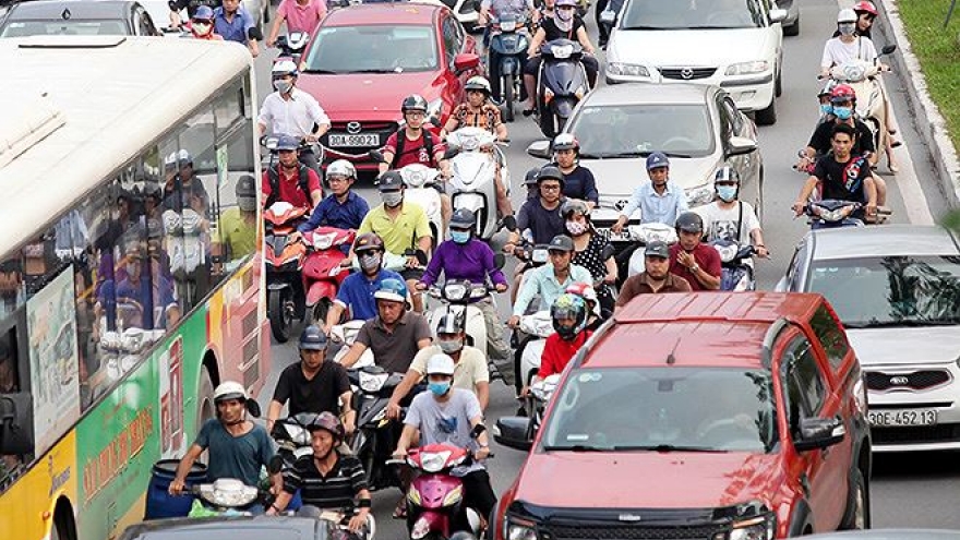 Hanoi’s air pollution ranked second in Southeast Asia