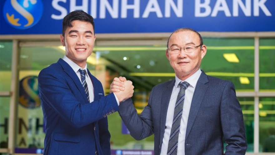 U23 coach and captain chosen as Brand Ambassadors of Shinhan Bank