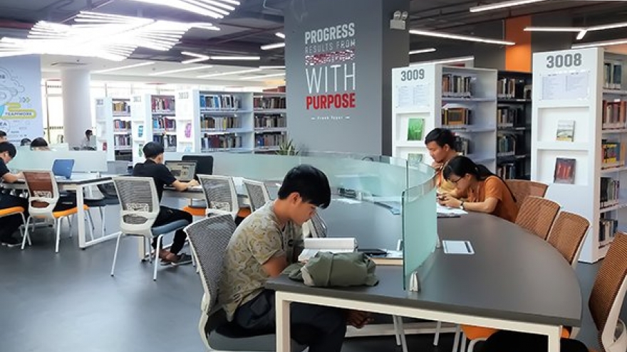 Top libraries for students in HCM City