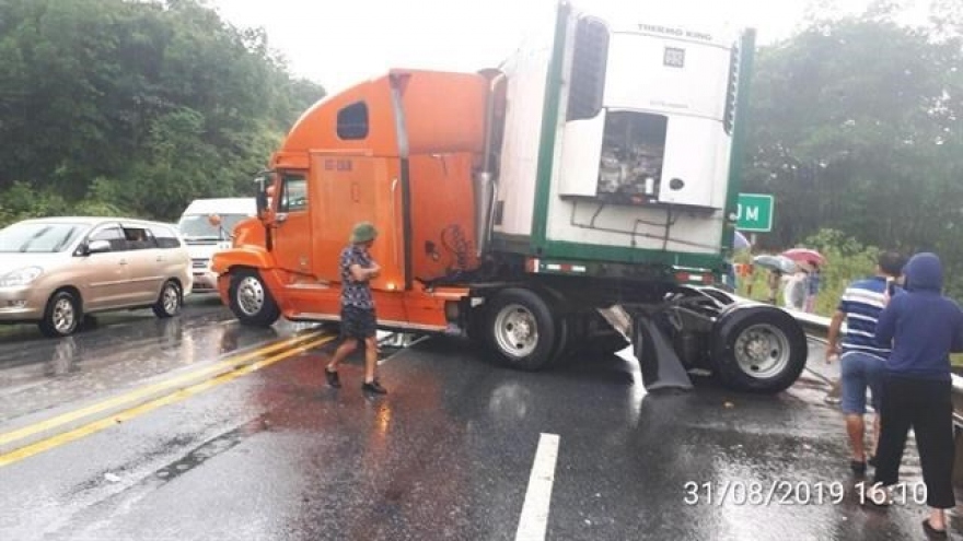 73 traffic accidents reported during holiday