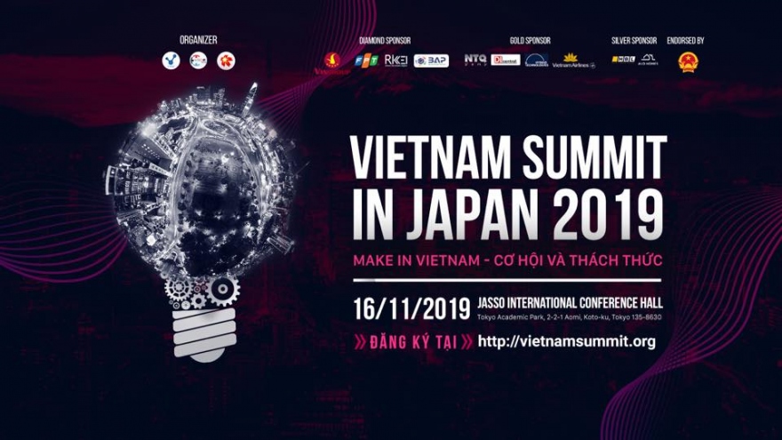 Vietnam Summit in Japan to talk Industry 4.0