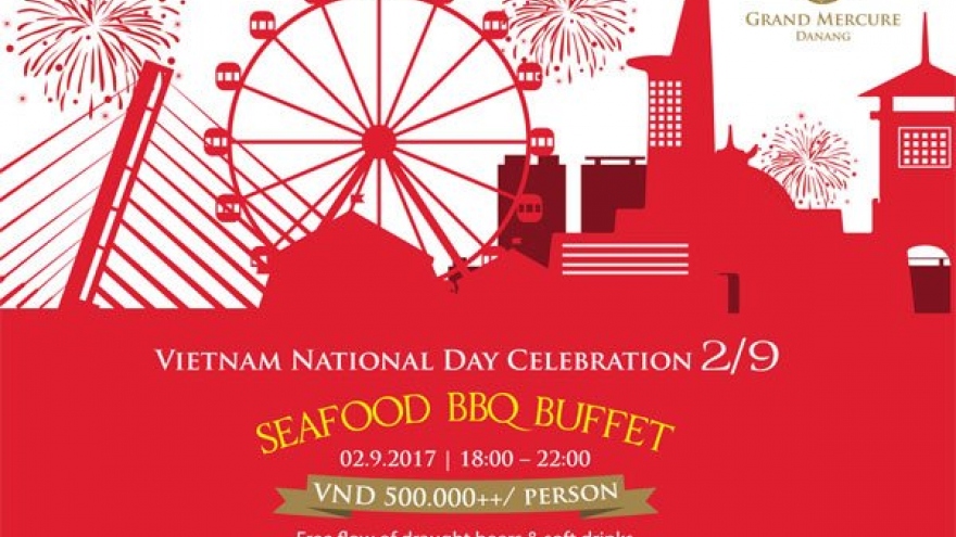 New gastronomic experience at Grand Mercure Danang