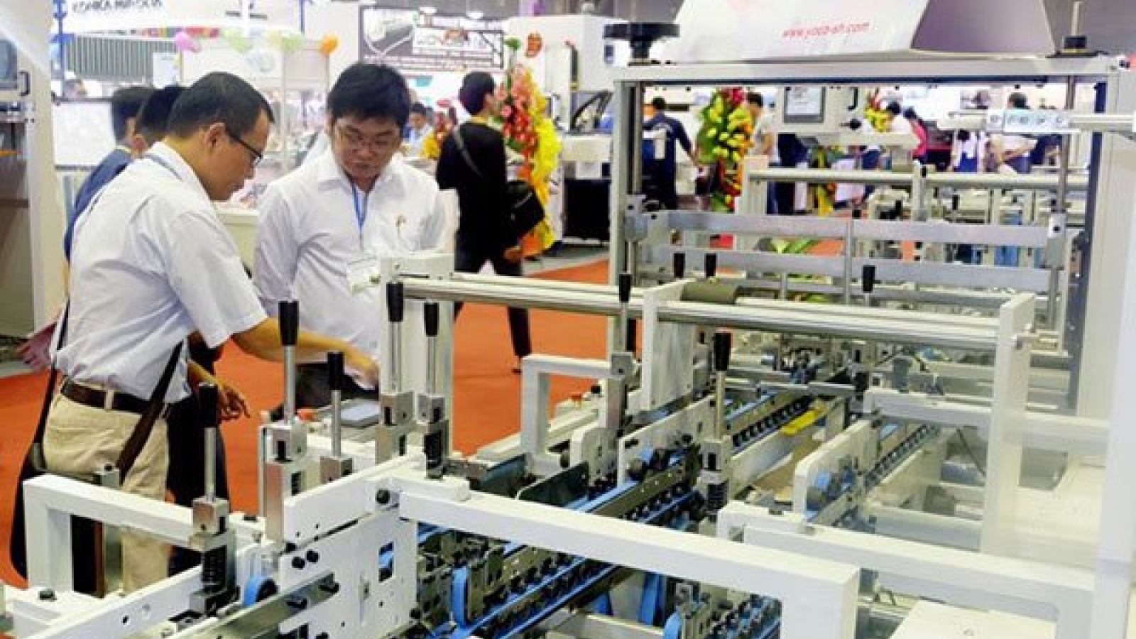 Foreign printing and packaging equipment providers eye Vietnamese market