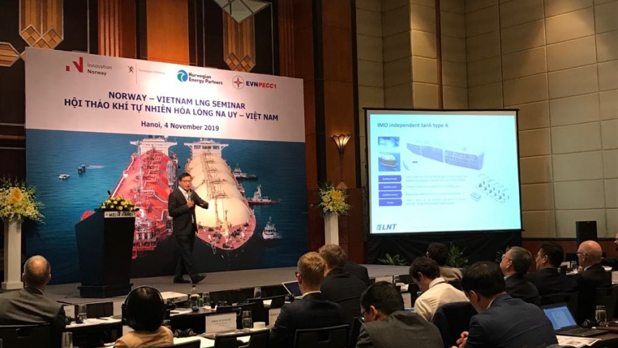 Hanoi hosts Norway-Vietnam Seminar on liquefied natural gas 