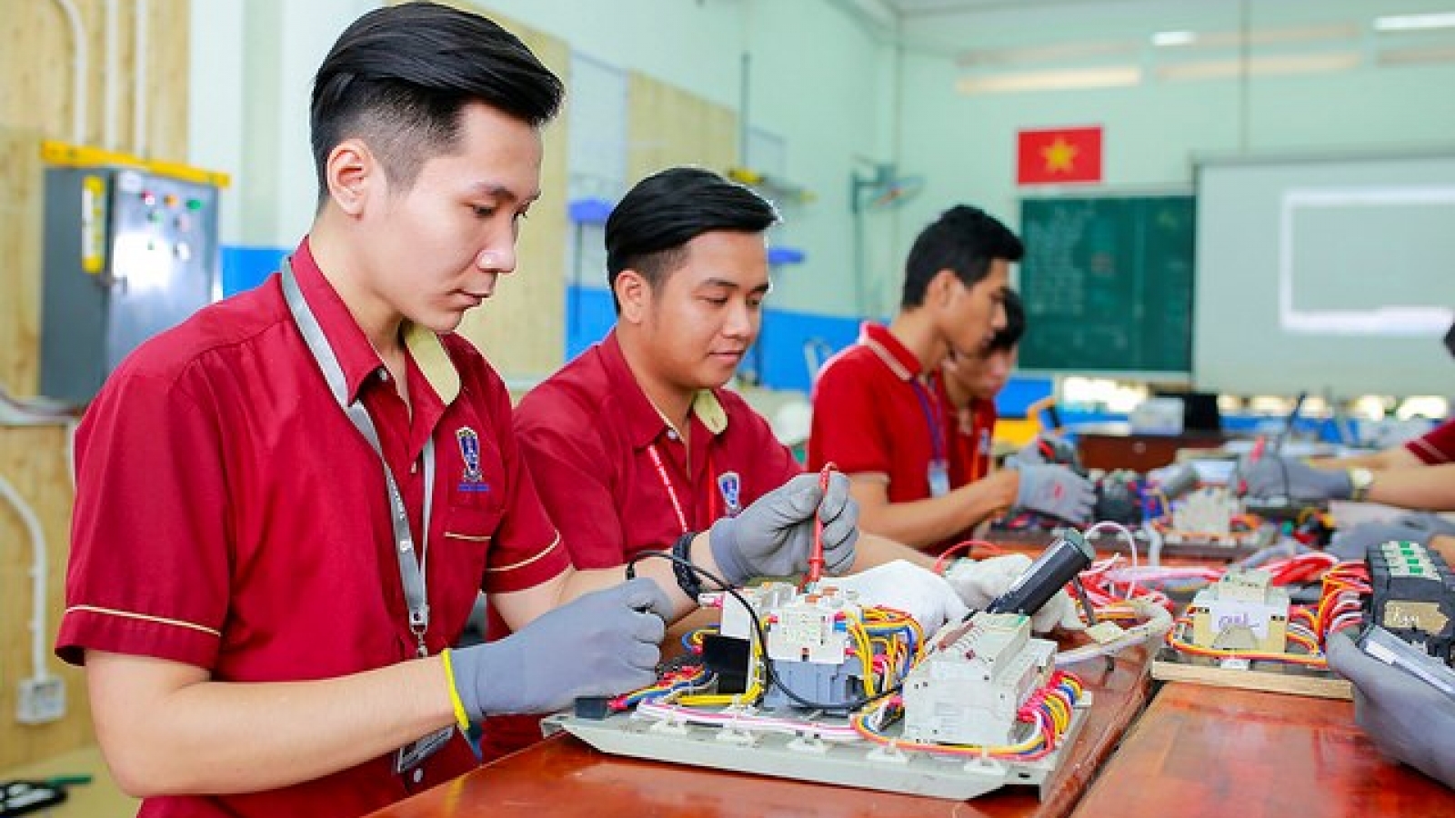 New training courses designed for Samsung Vietnam