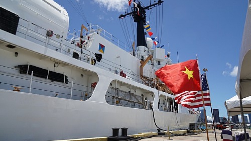 US transfers High Endurance Cutter to Vietnam Coast Guard