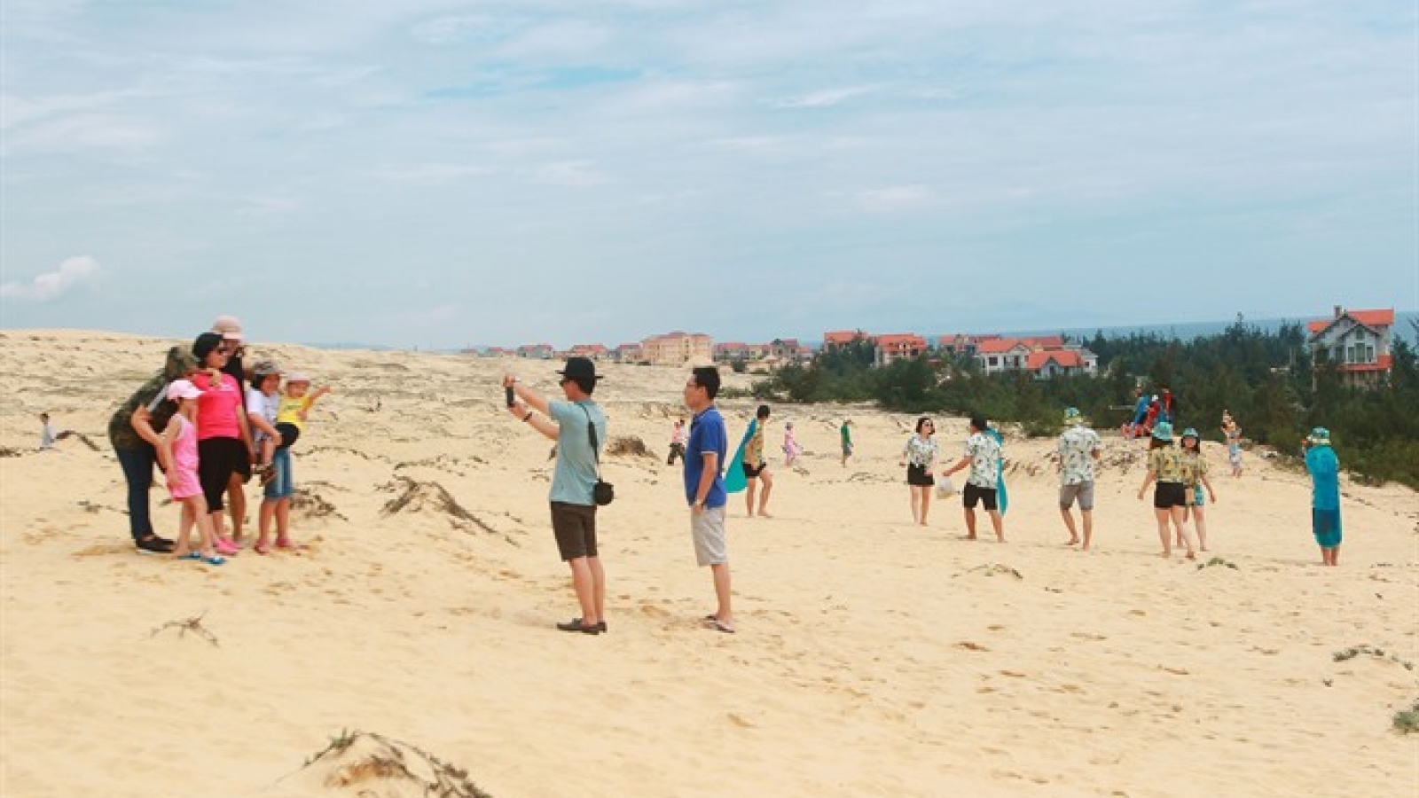 Sand dunes of Quang Binh