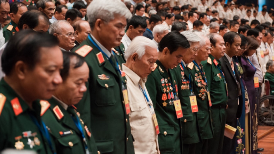 Solemn rally marks 70th anniversary of War Invalids and Martyrs’ Day