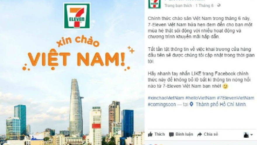7-Eleven to open in HCM City in June, first in Vietnam