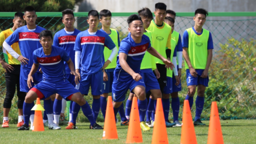 Vietnam U20 mentally focused in final World Cup practice