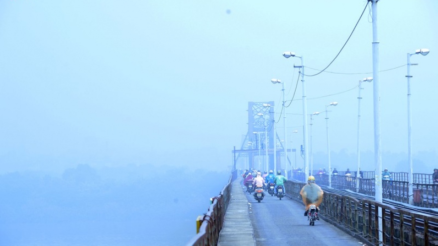 Hanoi’s air quality worsens once again