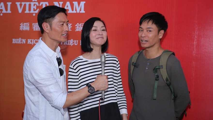 TVB Series ‘Fatal Attraction’ starts filming in Vietnam