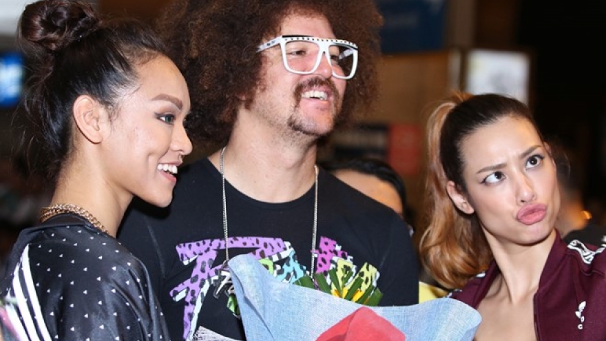 Redfoo receives warm welcome in HCM City 