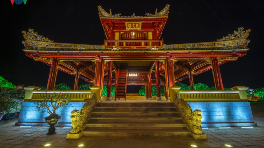 The historical structures on Vietnam's VND50,000 banknote