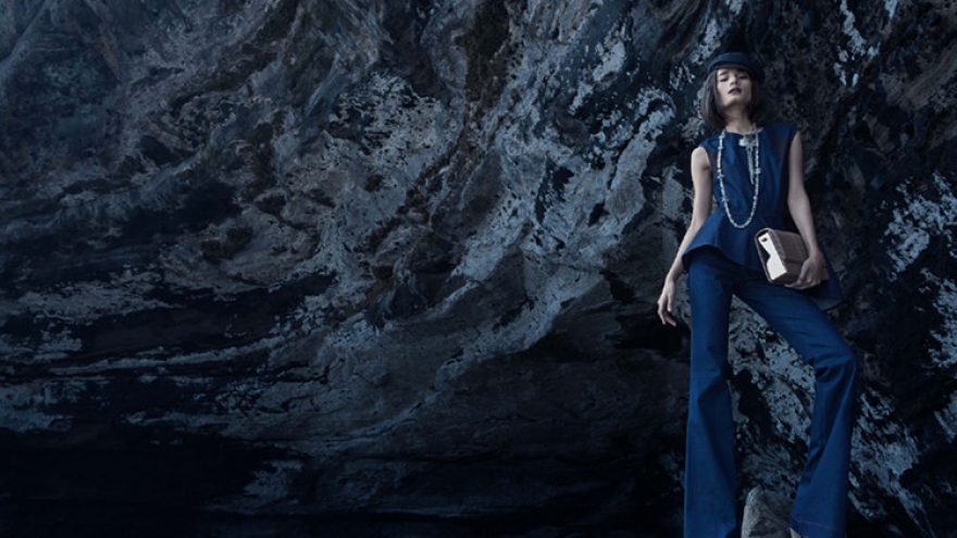 Le Thuy impressive in the collection of Do Manh Cuong