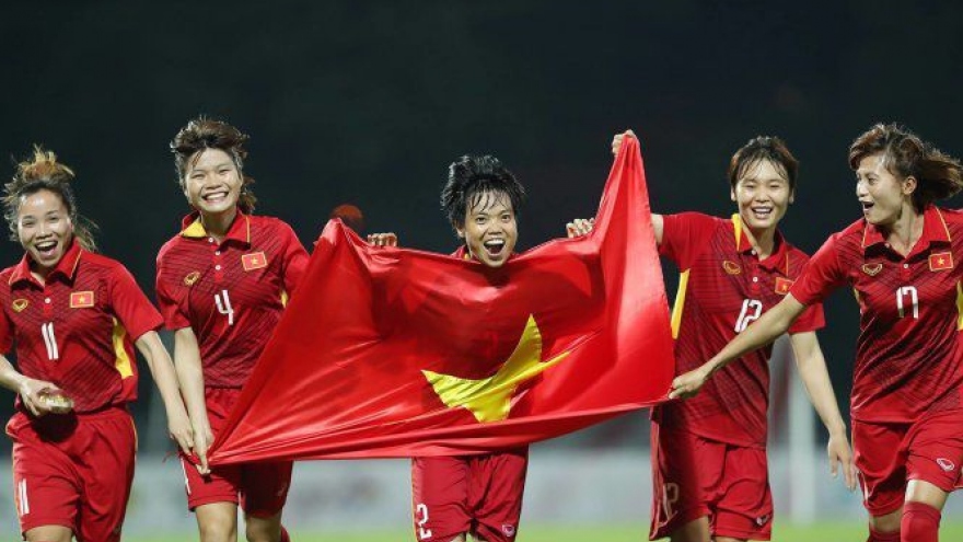 Vietnamese ‘wonder women’ thrive at SEA Games