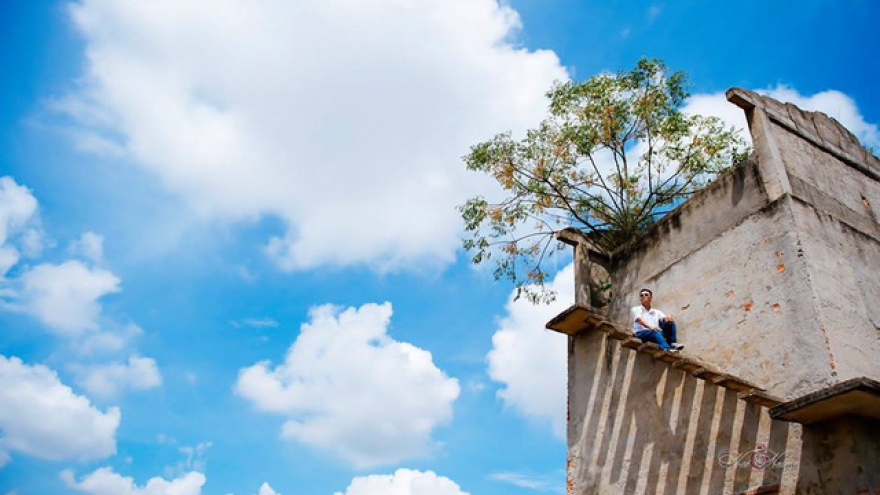 Old brick kiln near Hoi An entices young travelers 
