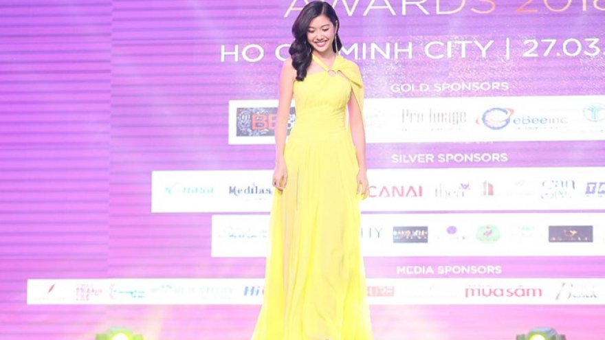 Thuy Van dazzles at Women Leaders Forum 2018