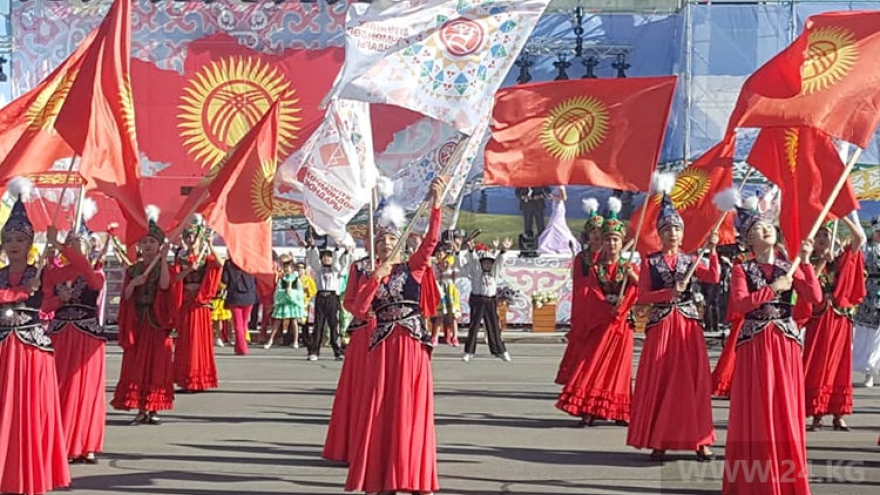 Congratulations to Kyrgyzstan on Independence Day